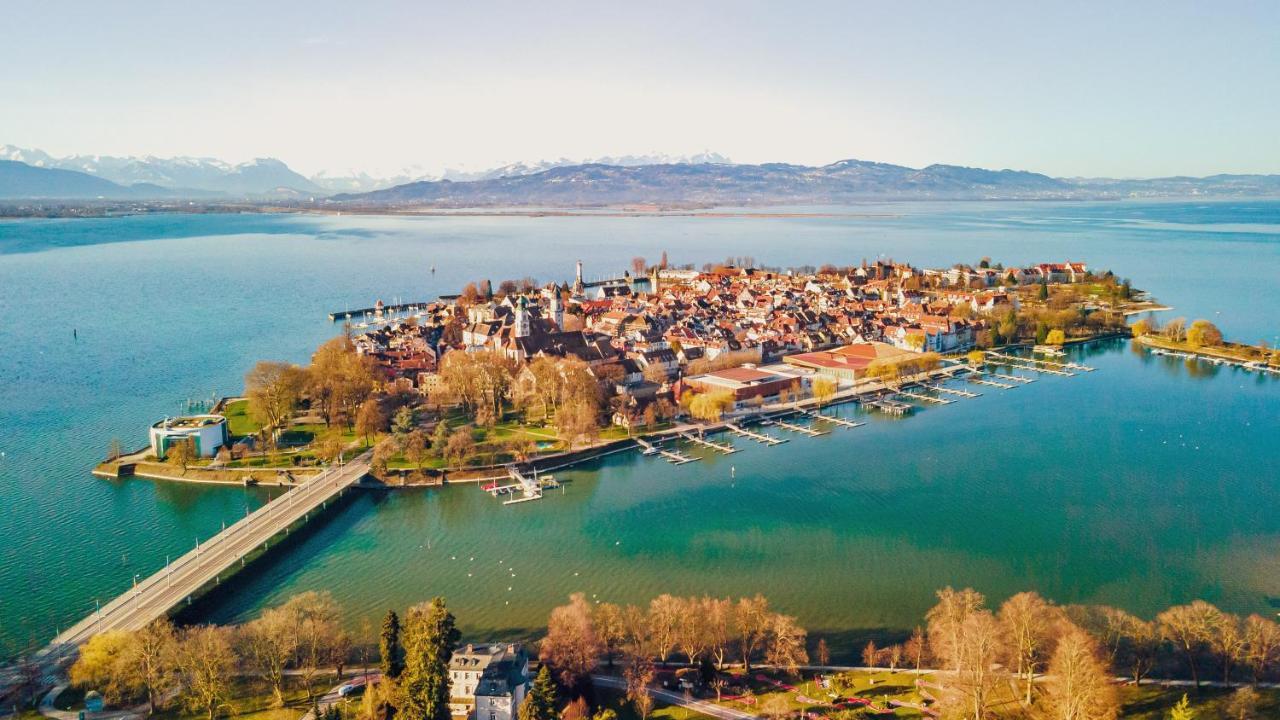 Yachthotel Helvetia Spa- Und Wellnessdomizil 린다우 외부 사진