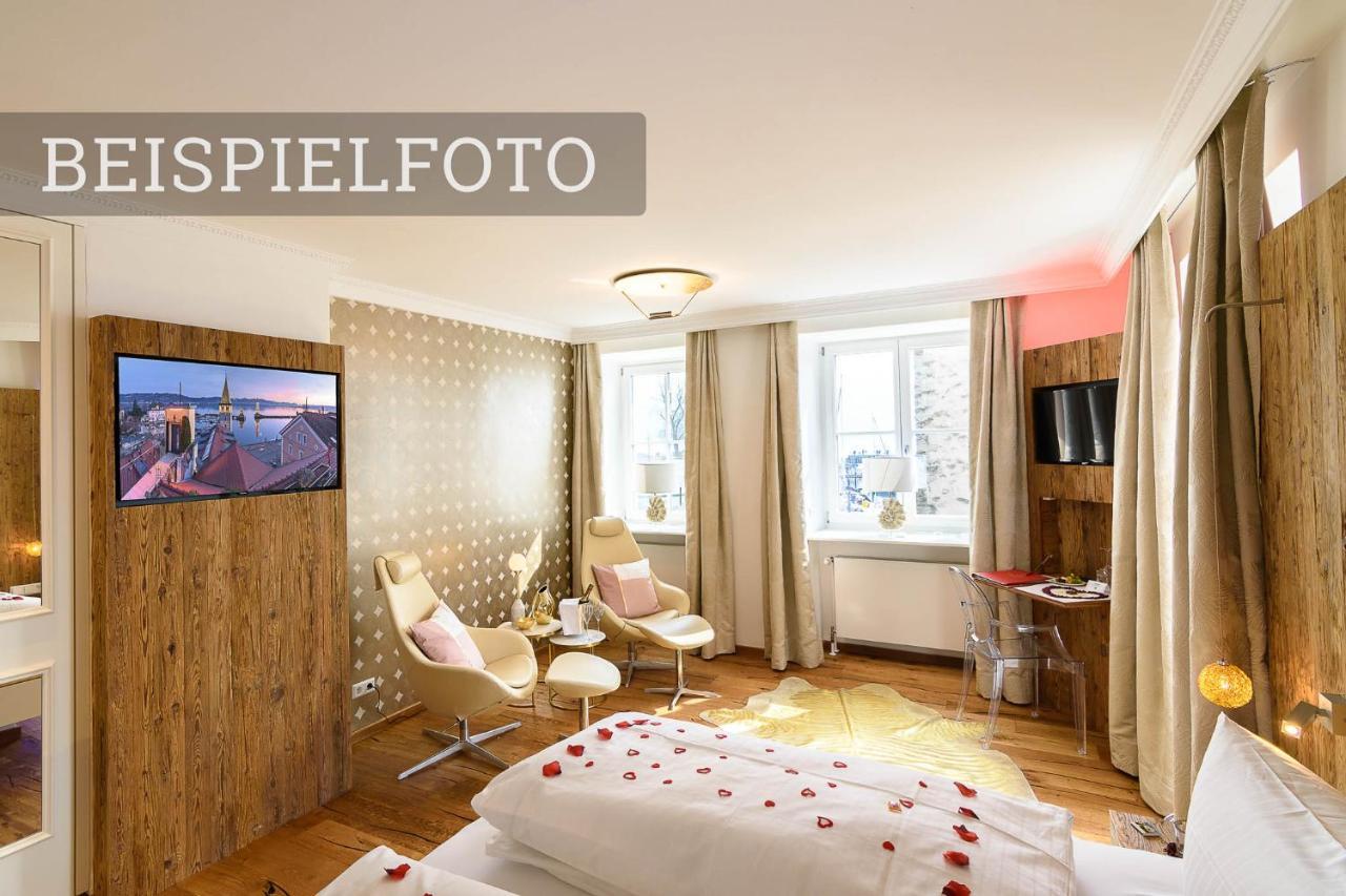 Yachthotel Helvetia Spa- Und Wellnessdomizil 린다우 객실 사진