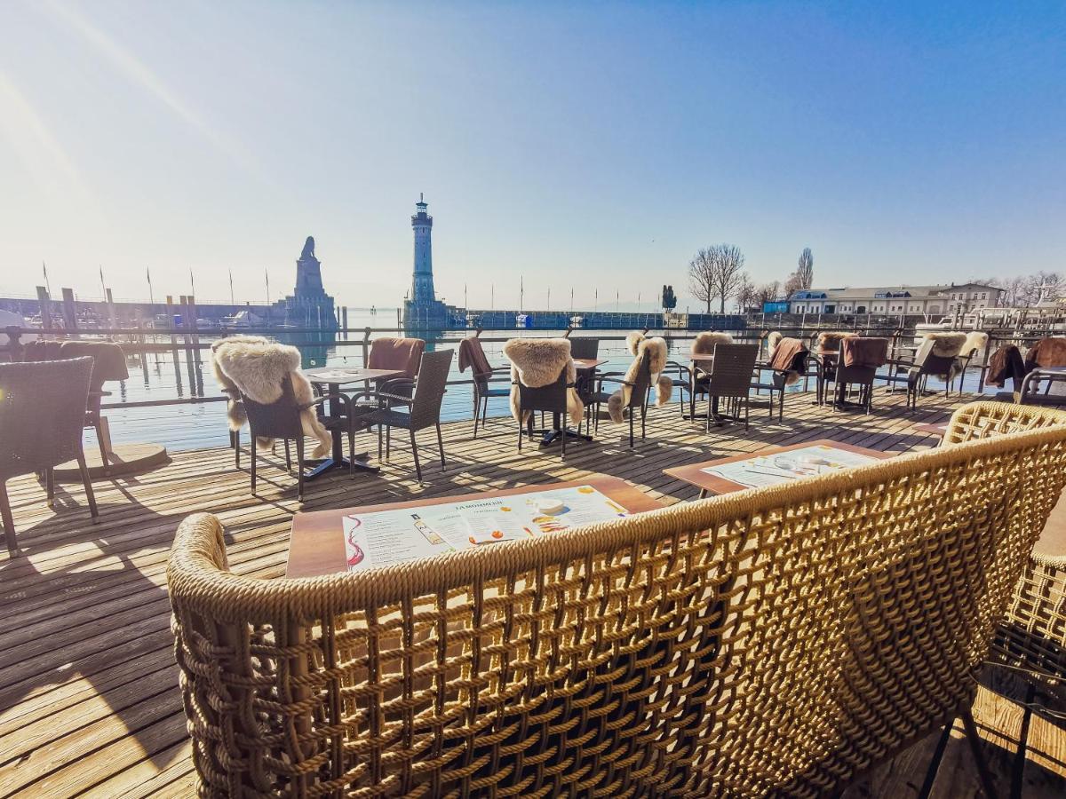Yachthotel Helvetia Spa- Und Wellnessdomizil 린다우 외부 사진