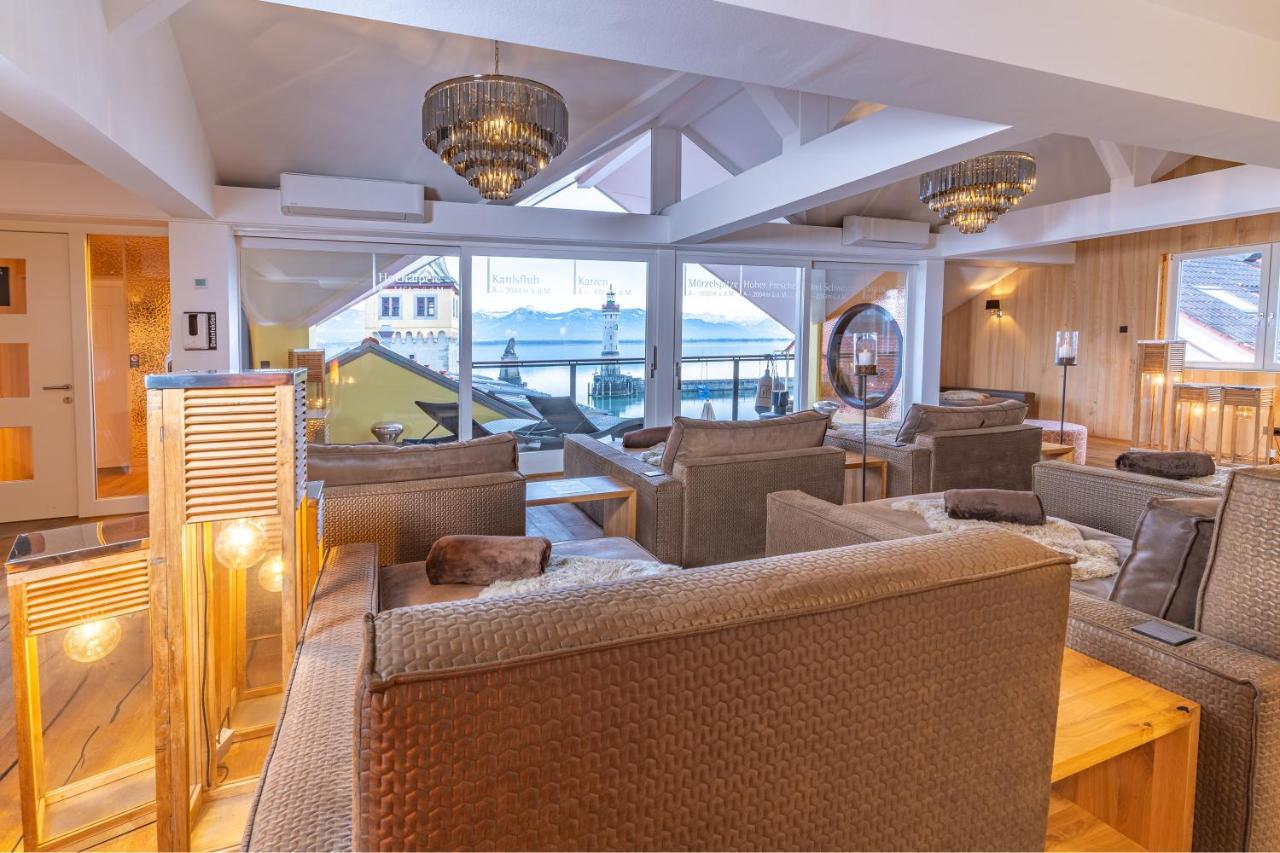 Yachthotel Helvetia Spa- Und Wellnessdomizil 린다우 외부 사진